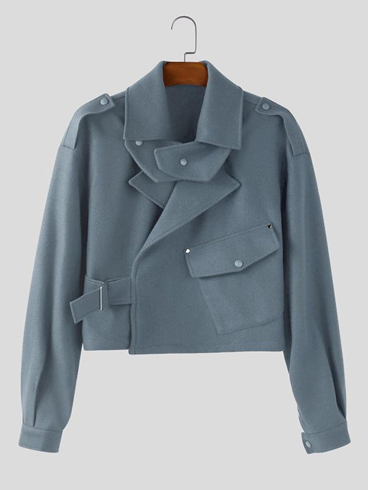 Heren Jas | Getailleerd | Met Knoopsluiting | Lente
