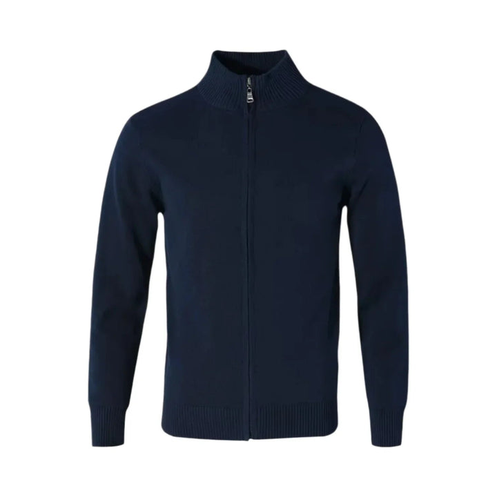 Klassieke trui met ritssluiting voor heren met tijdloze stijl en uitzonderlijke warmte | Fabian