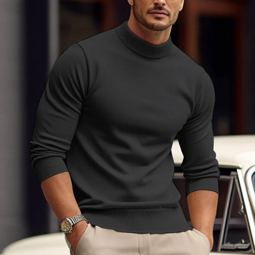 Truien Heren | Hoge Kraag | Slim Fit | Modern Design