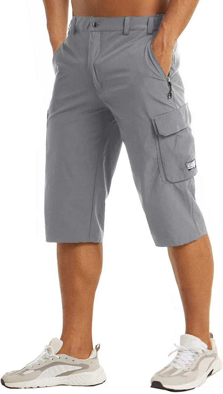 Veelzijdige Cargo Shorts voor heren met functionele stijl en grenzeloos avontuur | Roy
