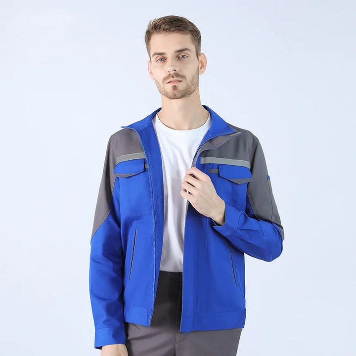 Heren Jas | Premium Straight | Met Ritssluiting | Herfst