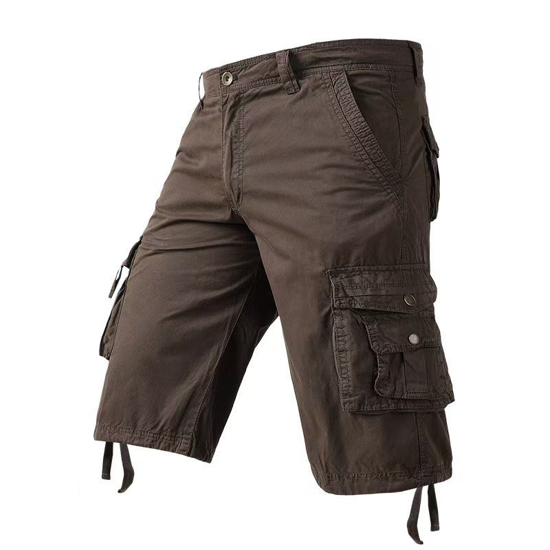 Heren Cargoshort | Comfortabel Katoen | Met Zijzakken | Casual Zomer