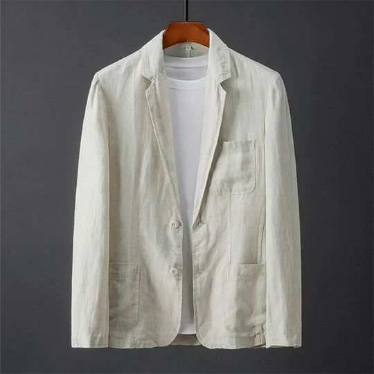 Klassieke Prestige Blazer voor een verfijnde aanwezigheid | Finnley