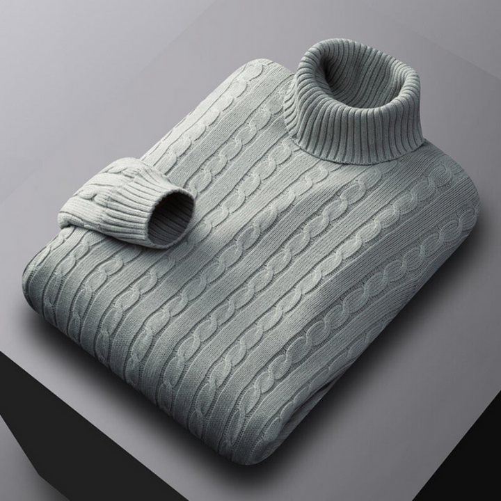 Coltrui Heren | Losse Pasvorm | Trendy Gebreide Trui