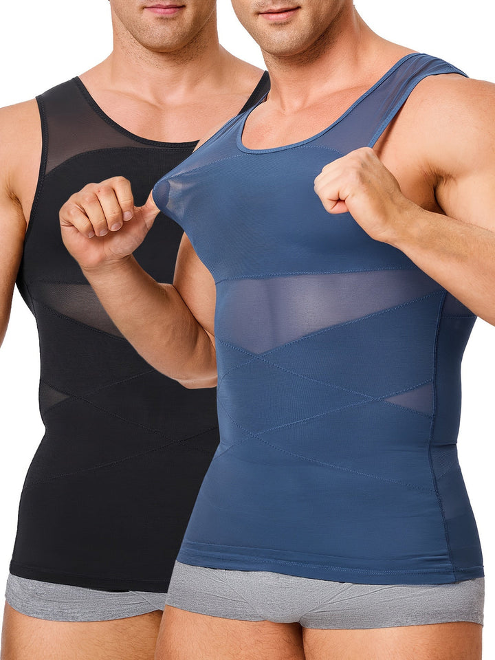 Heren Tops | Slimfit | Mouwloos Model | Zomer