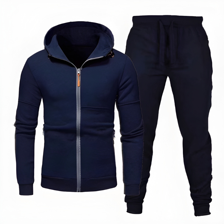 Heren Trainingspak | Sportieve Kleding | Hoodie & Joggingbroek Set