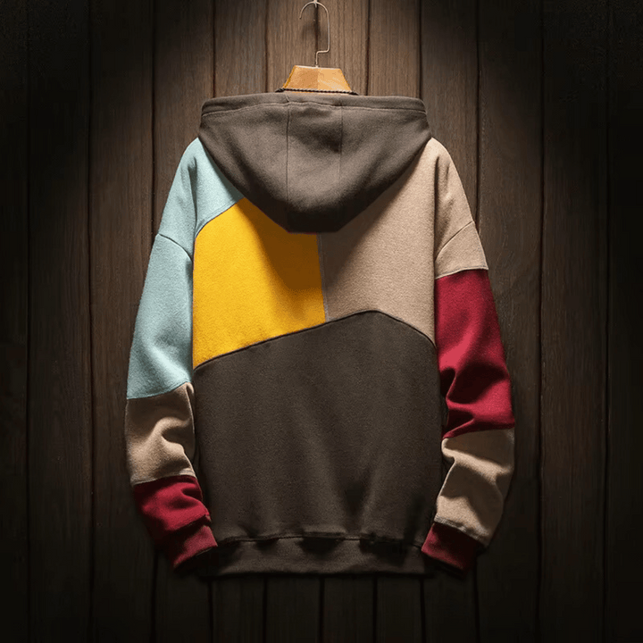 Levendig Hoodie voor heren met eersteklas comfort en moderne stijl | Tim