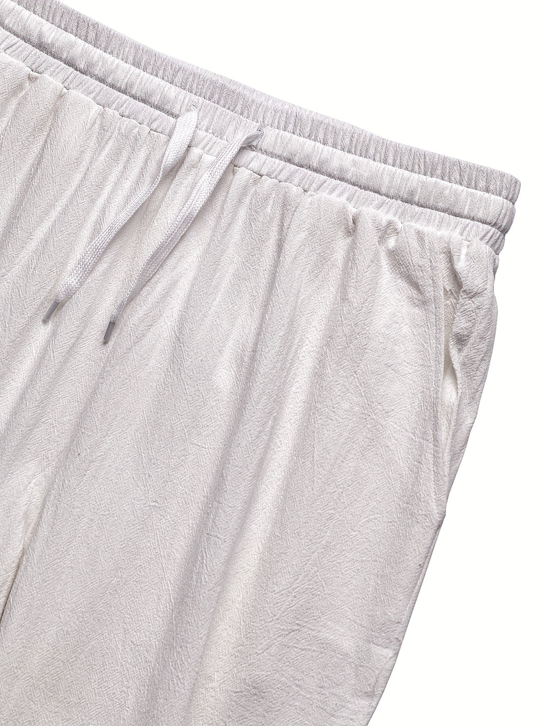 Heren Broek | Straight | Met Trekkoord | Zomer