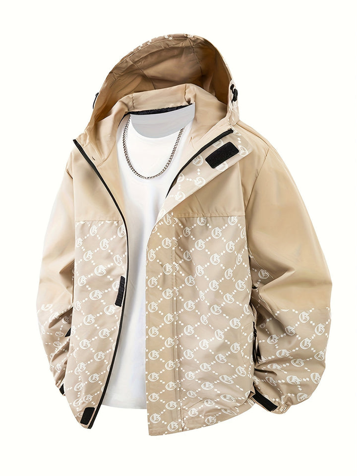 Heren Jas | Oversized | Met Capuchon | Met Rits