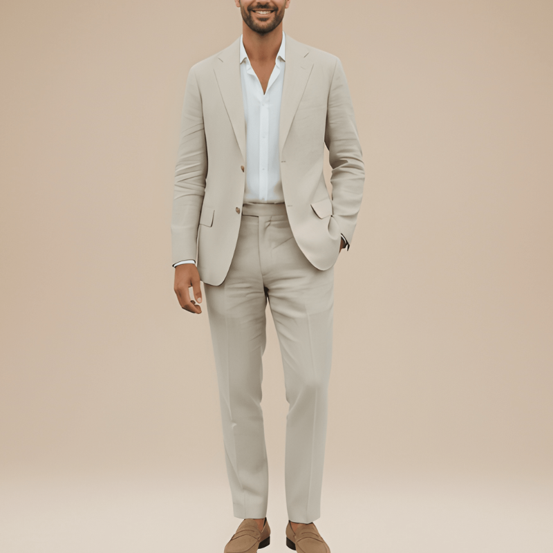 Heren Pak | Getailleerd & Modern | Elegante Kleding