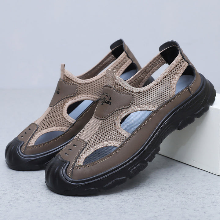 Heren Sportsandalen | Ademend & Lichtgewicht | Antislip & Duurzaam | Effen Kleur