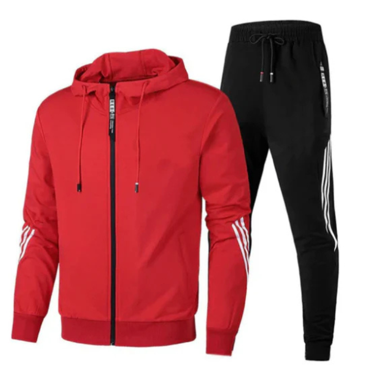 Tweedelige Trainingsset Heren | Sportief Design | Casual Kleding