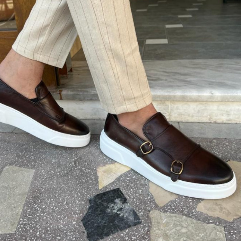 Loafers Heren | Elegante Gesp & Comfort Zool | Casual Schoenen