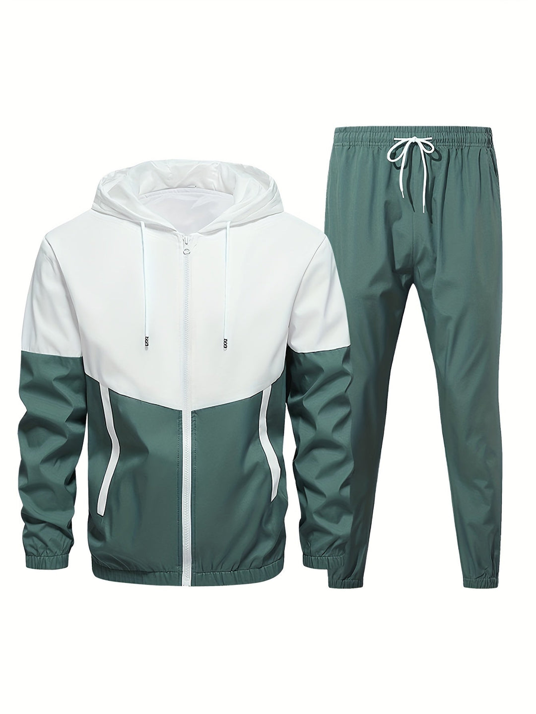 Heren Set | Tapered | Met Rits | Winter