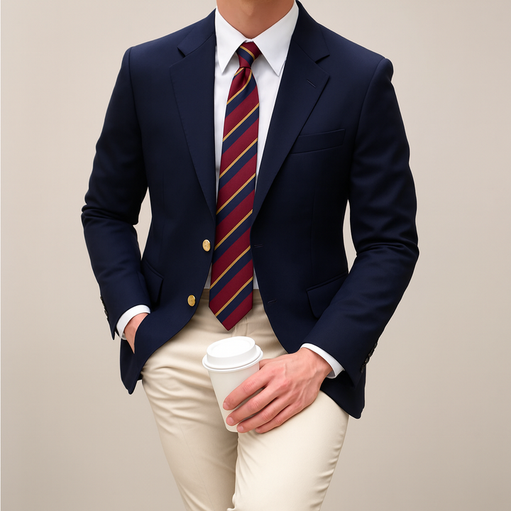 Heren Blazer | Elegant | Met Knoopsluiting