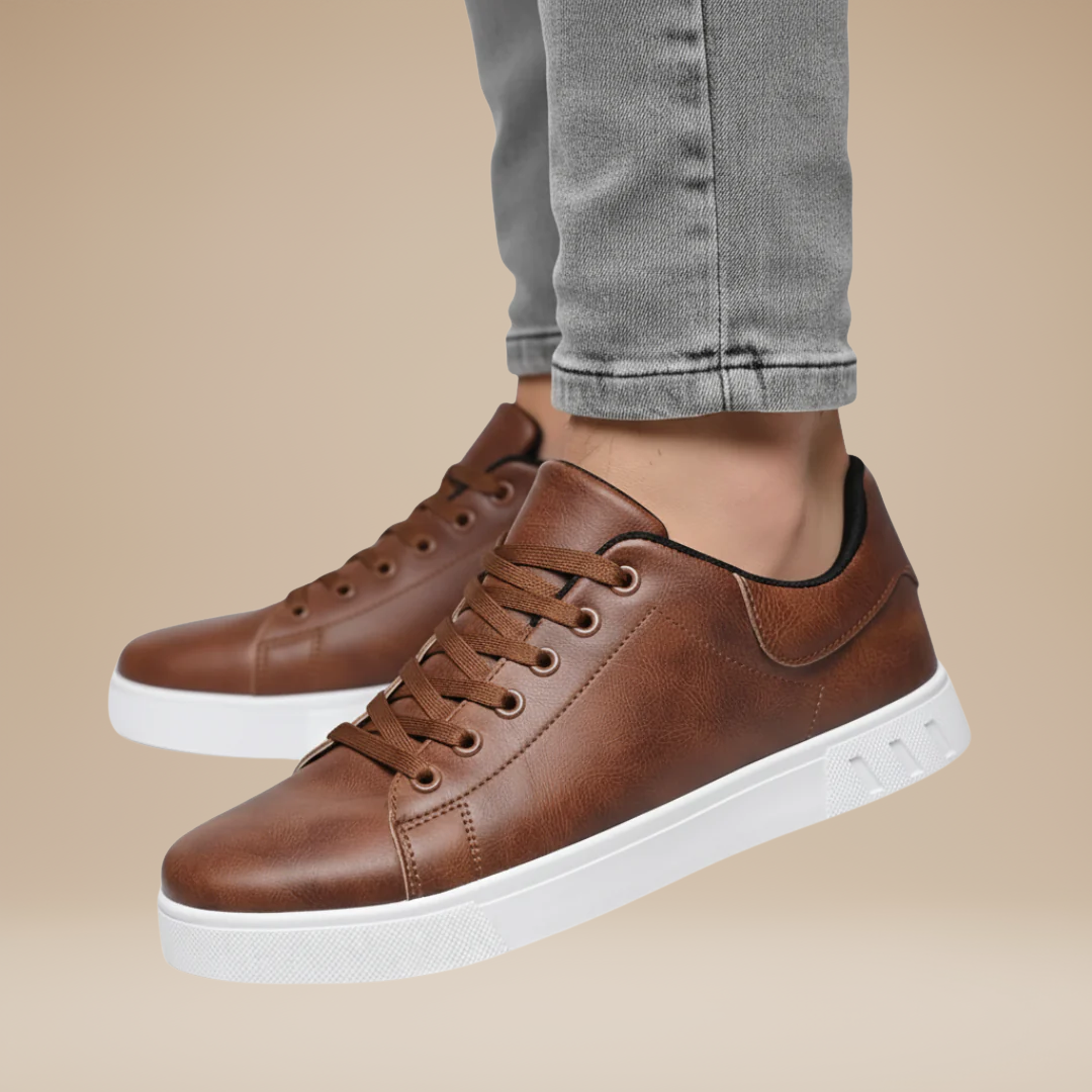 Sneakers Heren | Casual & Elegant | Met Strakke Zool