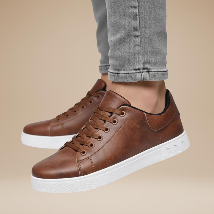 Sneakers Heren | Casual & Elegant | Met Strakke Zool