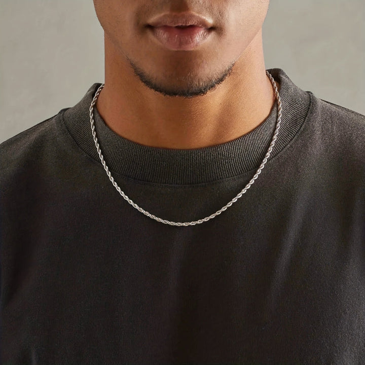Heren Ketting | Hiphop Design | Verguld & Modieus | Roestvrij Staal