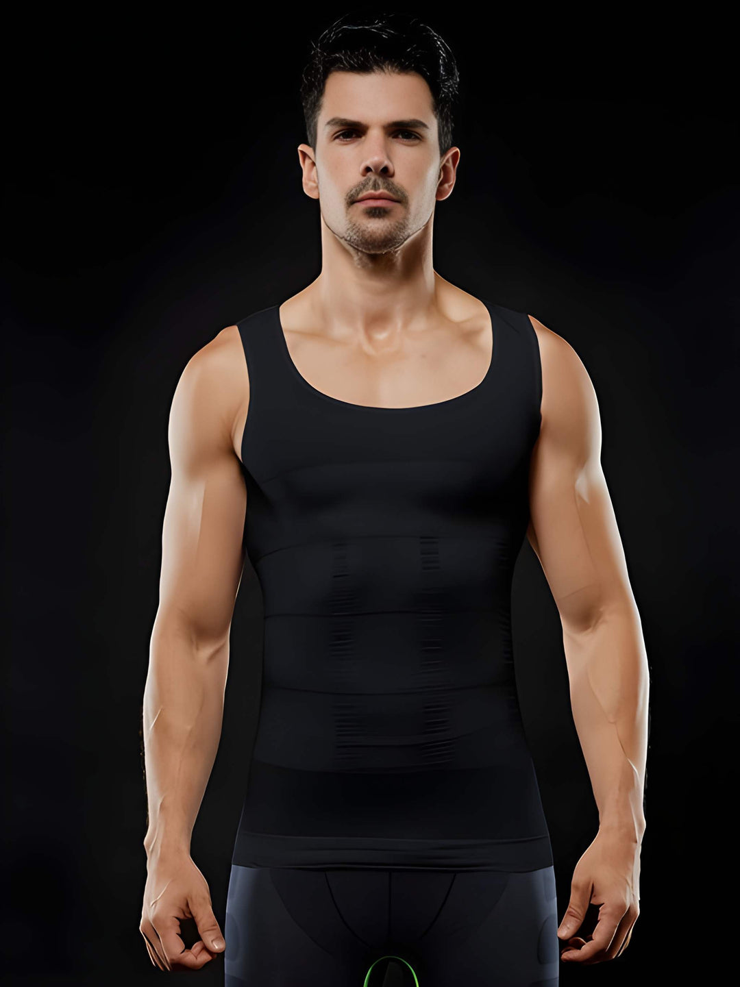 Heren Top | Slimfit | Mouwloos | Zomer