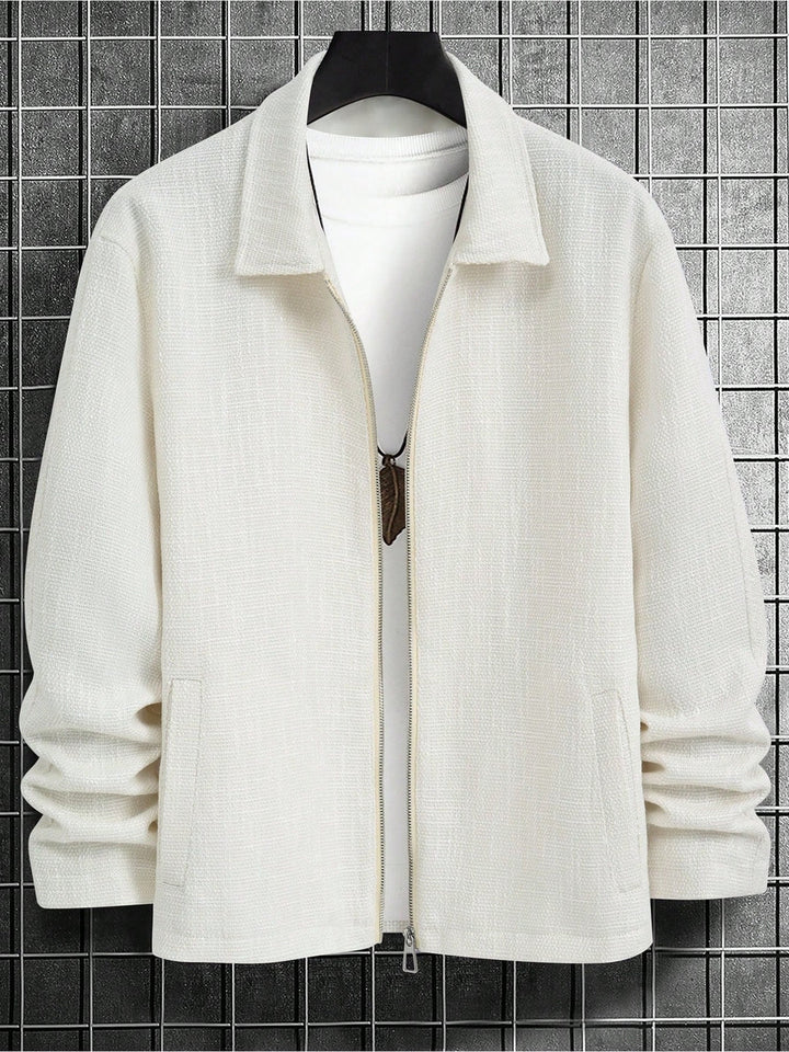Heren Jas | Regular Fit | Met Rits | Lente