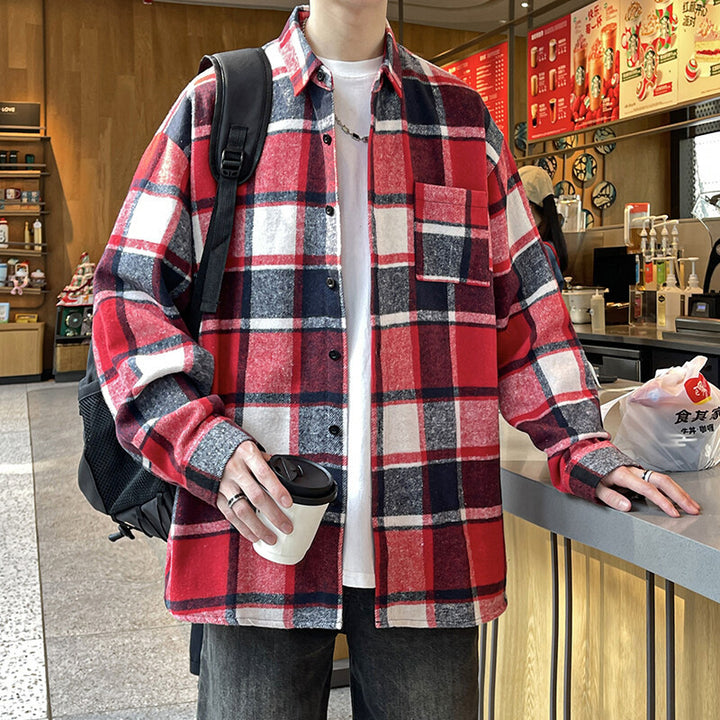 Heren Overhemd | Geruit Design | Casual & Elegante Look