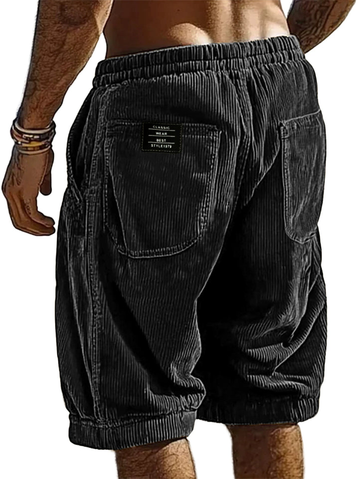 Heren Shorts | Wijde Pijpen | Elastische Taille | Zomer