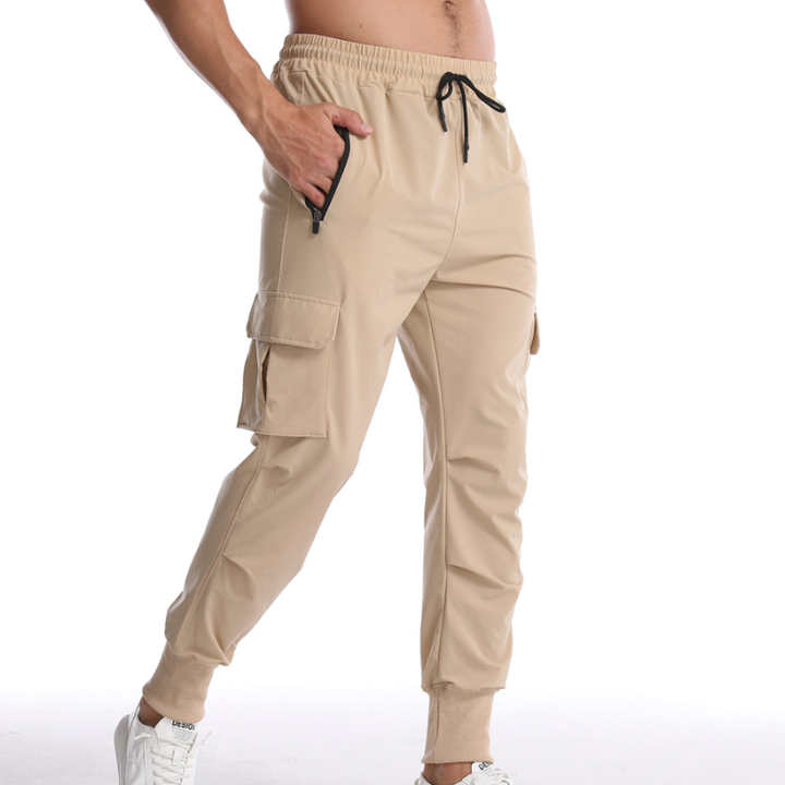 Cargobroeken Heren| Sportieve Joggingbroek | Met Zakken | Heren Kleding