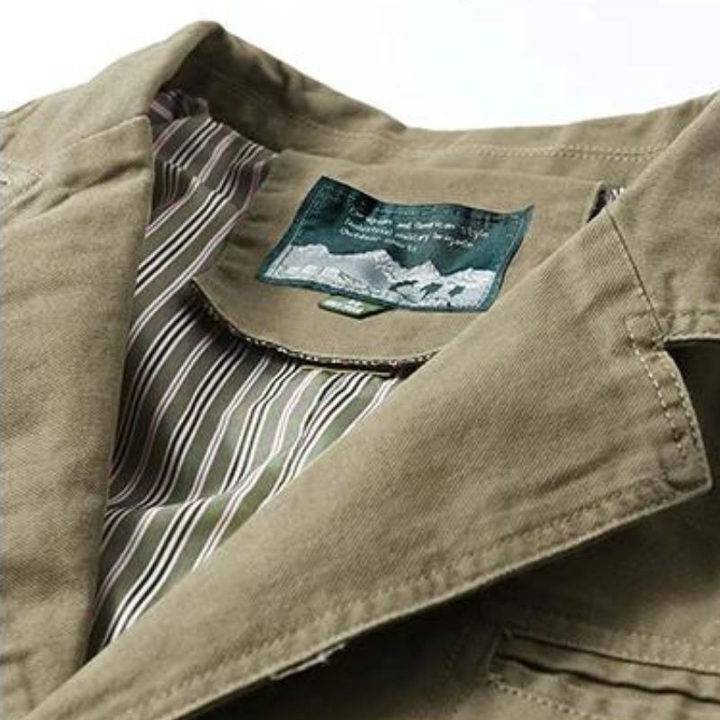 Winterjas Heren | Lichtgewicht Blazerstijl | Casual & Modern