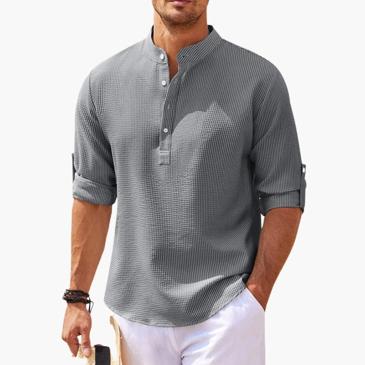 Heren Shirt | Elegant | Lange Mouw | Zomer