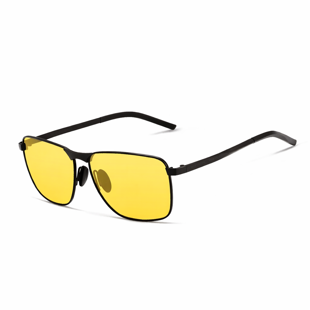Heren Zonnebril | Retro | Instapmodel | Modern frame