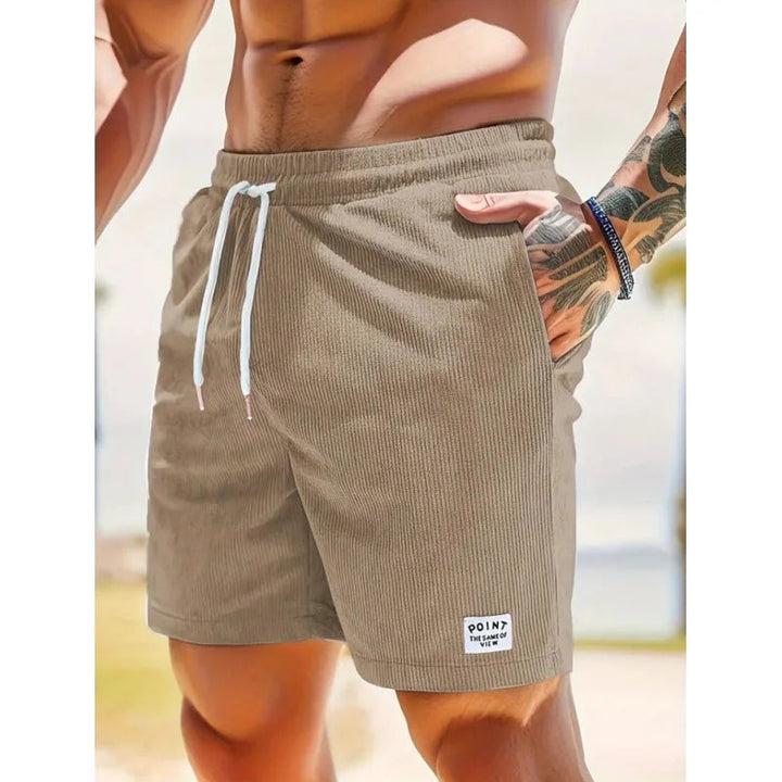 Heren Short | Straight | Trekkoord | Zomer