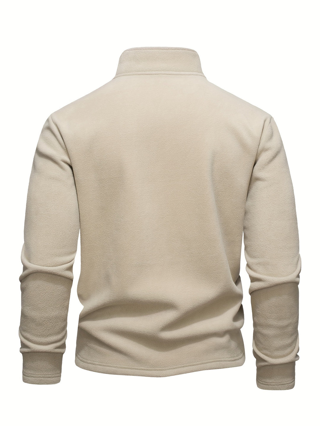 Truien Heren | Thermische Sweater | Half-Zip Staande Kraag | Winter