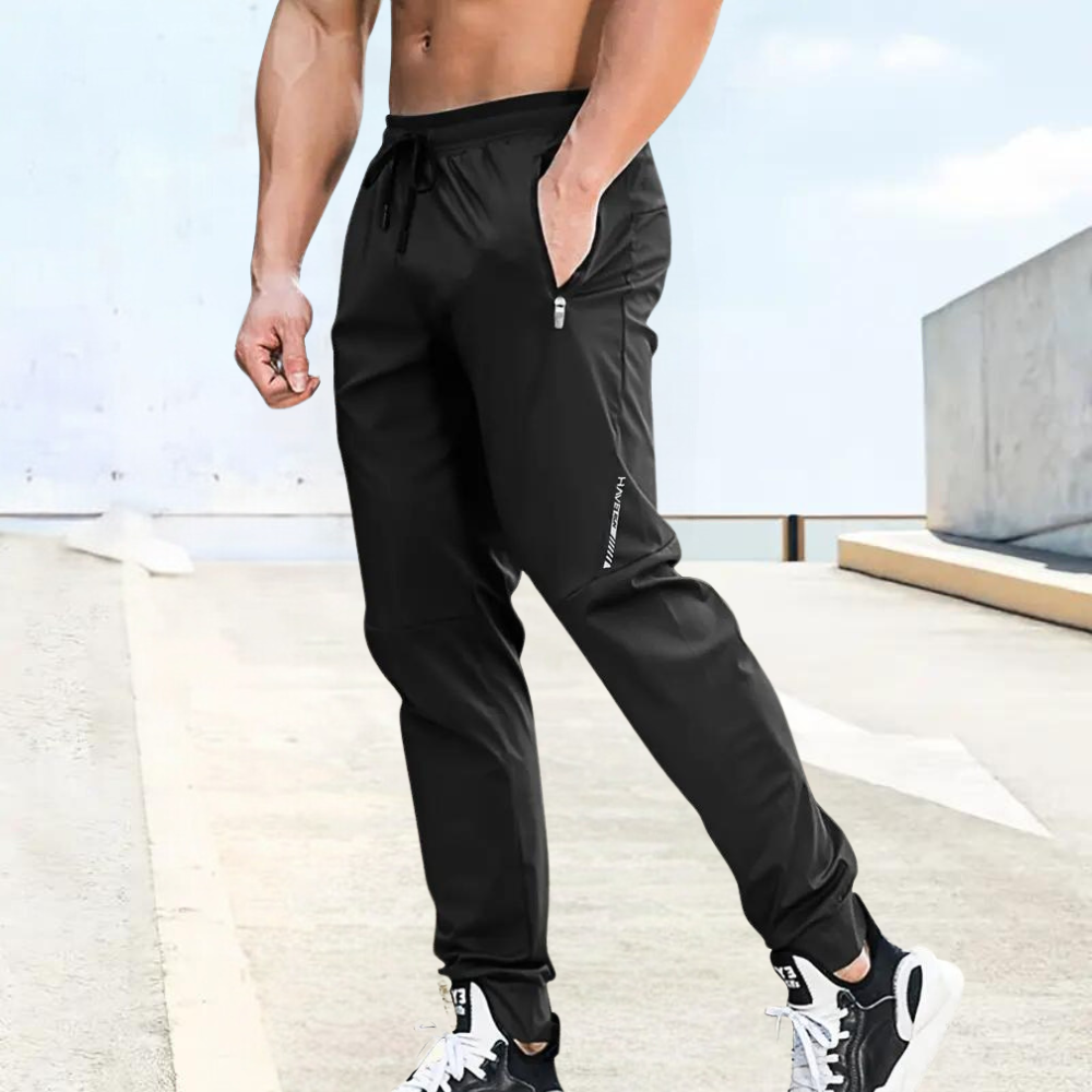 Heren Sportbroek | Lichtgewicht & Ademend | Stretch Comfort | Voor Training & Hardlopen