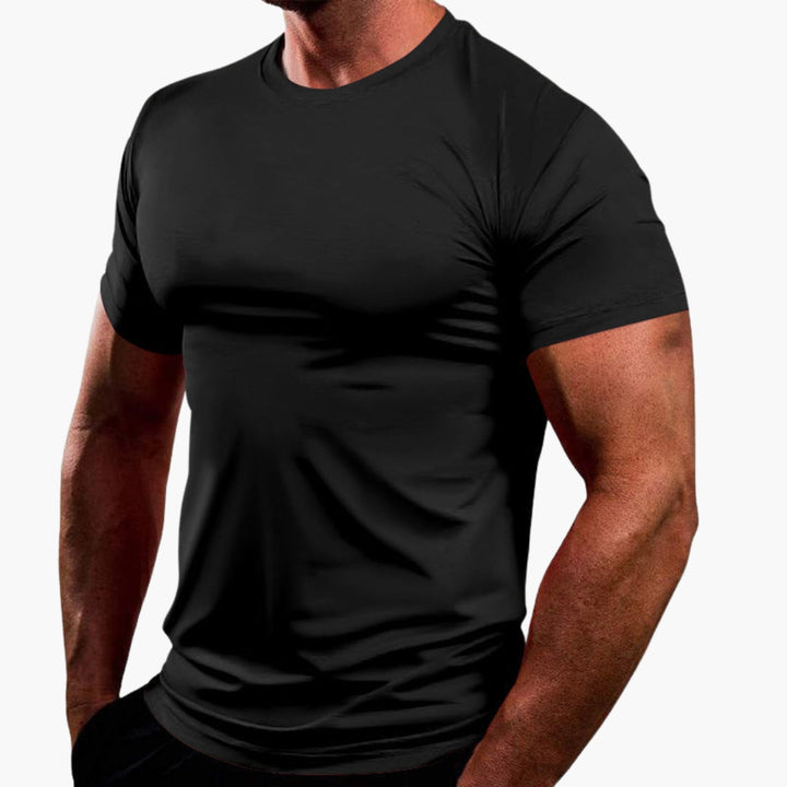 Heren T-shirt | Slimfit | Korte Mouw | Zomer