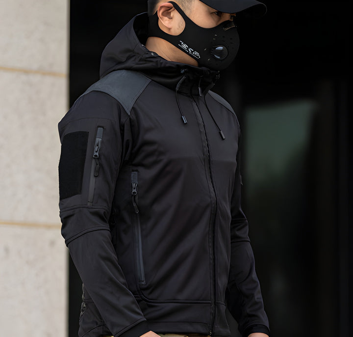 Winterjas Heren | Functioneel & Warm | Outdoor Jas