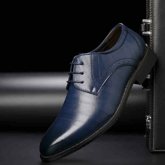 Heren Derby Nette Schoenen - Klassieke Uitstraling