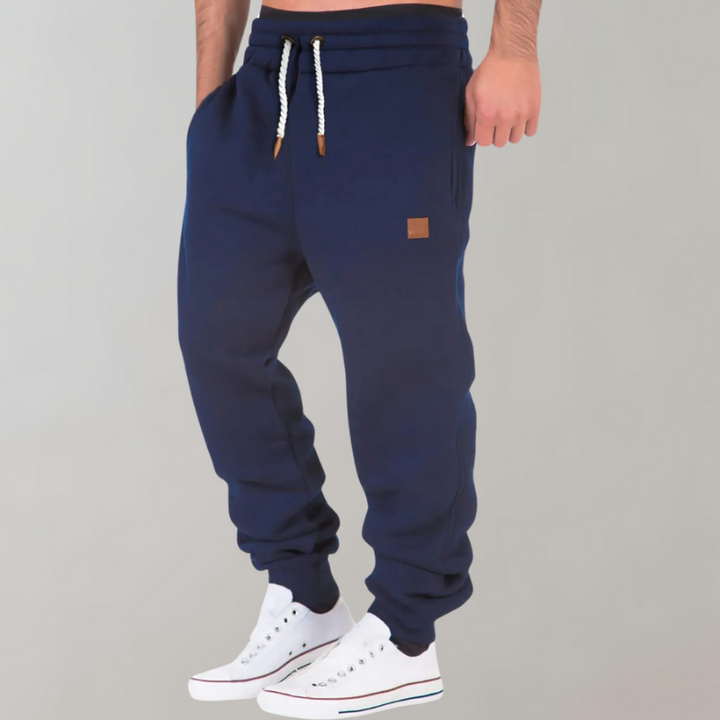 Heren Joggingbroek | Relaxed Fit & Trekkoord | Casual