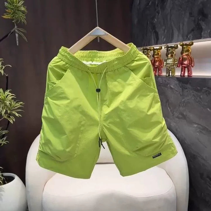Heren Shorts | Oversized | Elastische Taille | Zomer