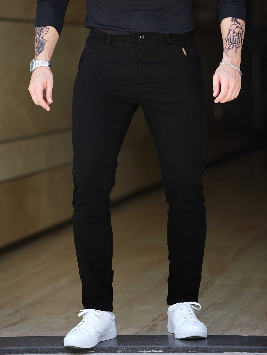 Heren Broek | Slank & Comfortabel | Veelzijdig & Casual | Katoenmix