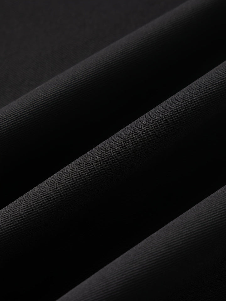 Heren Sportvest | Lichtgewicht & Ademend | Baseballkraag & Gestreepte Mouwen | Groen
