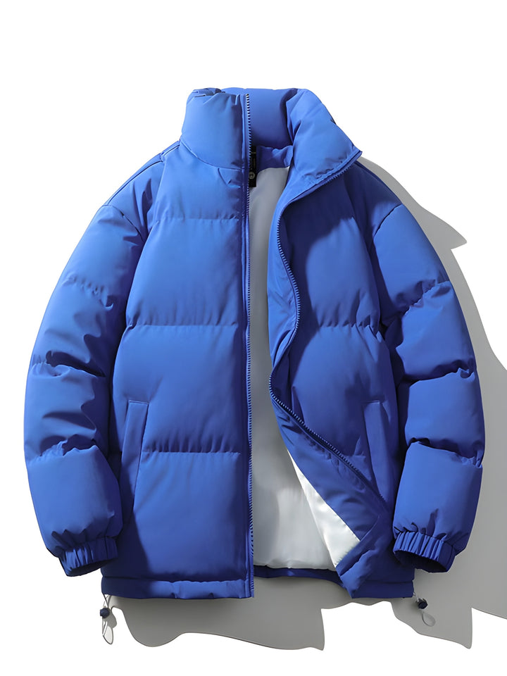 Winterjas Heren | Dikke & gewatteerd | Losse Pasvorm