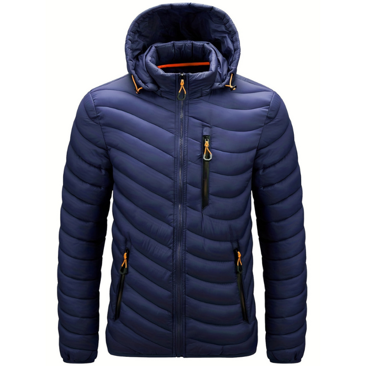 Tussenjas Heren | Winterjas Heren met Capuchon | Warm & Winddicht