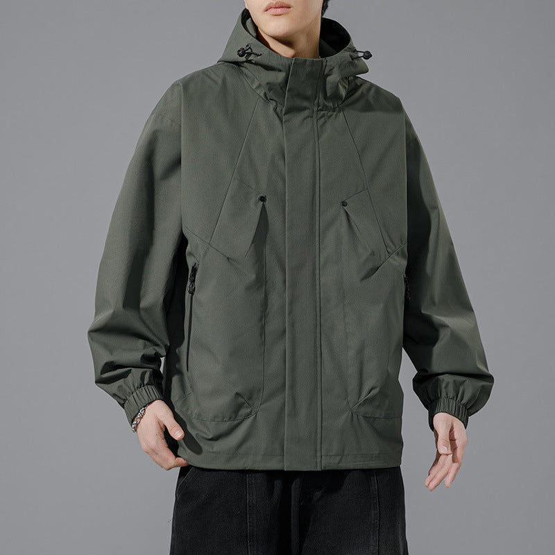 Tussenjas Heren | Premium | Met Capuchon