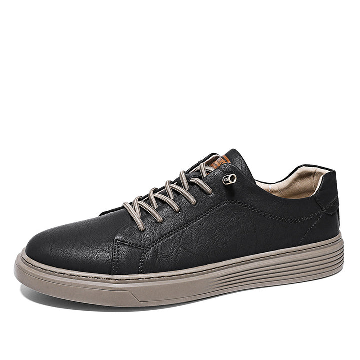 James Klassieke Leren Oxford Sneakers Stijlvol Comfort Voor Elke Dag | James