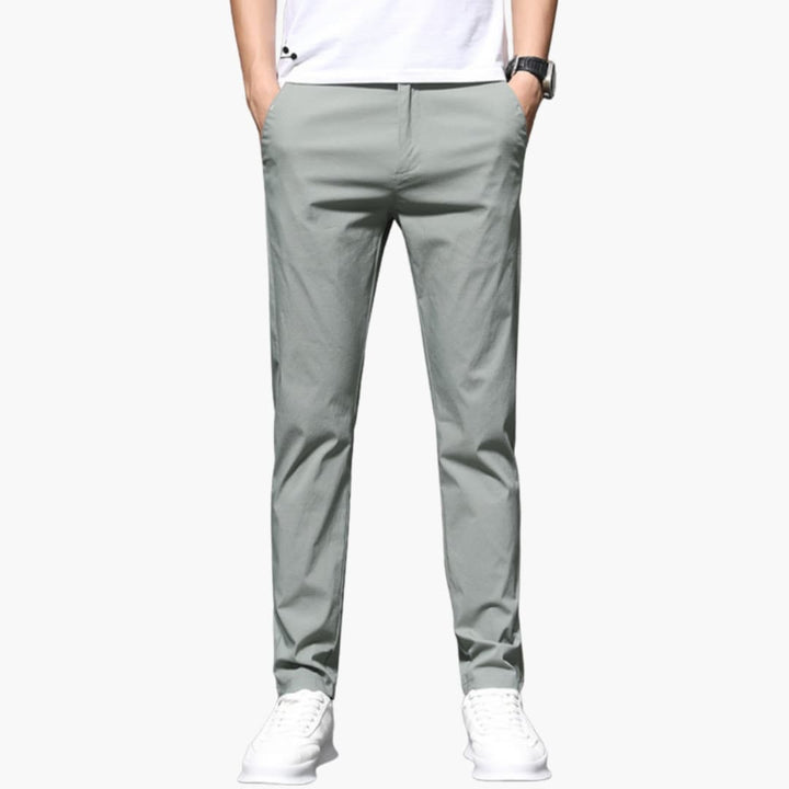 Heren Broek | Chino Broek | Recht | Zakelijk