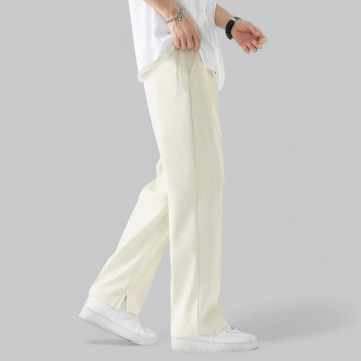 Heren Broek | Wijde Pijpen | Rechte Pijpen | Zomer