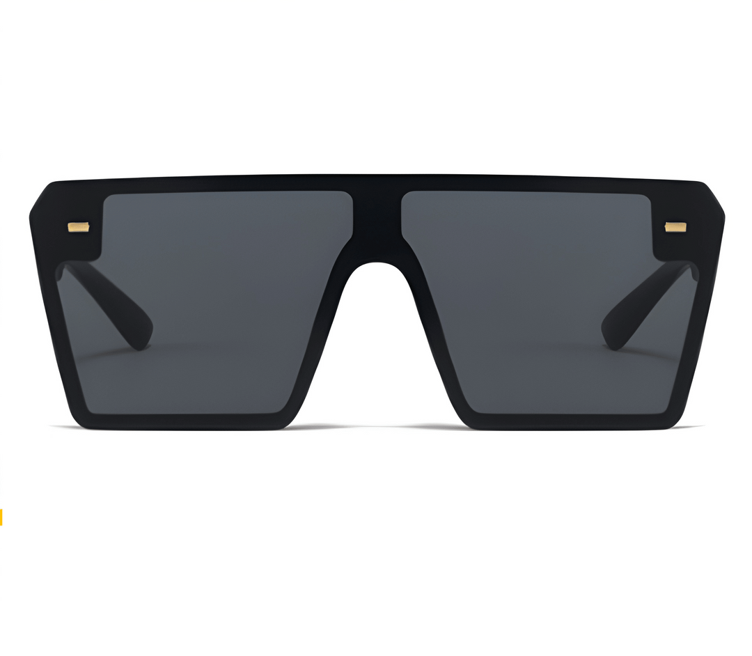 Heren Zonnebril | Oversized | Spiegelglas | Zomer