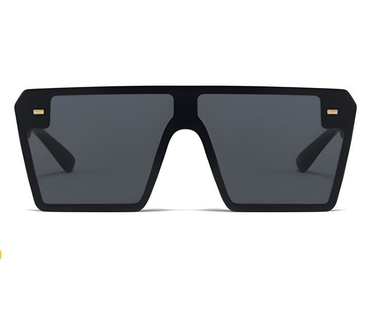 Heren Zonnebril | Oversized | Spiegelglas | Zomer
