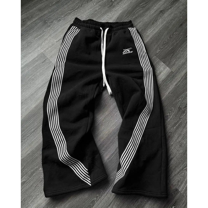 Heren Joggingbroek | Sportieve Kleding | Gestreept Design