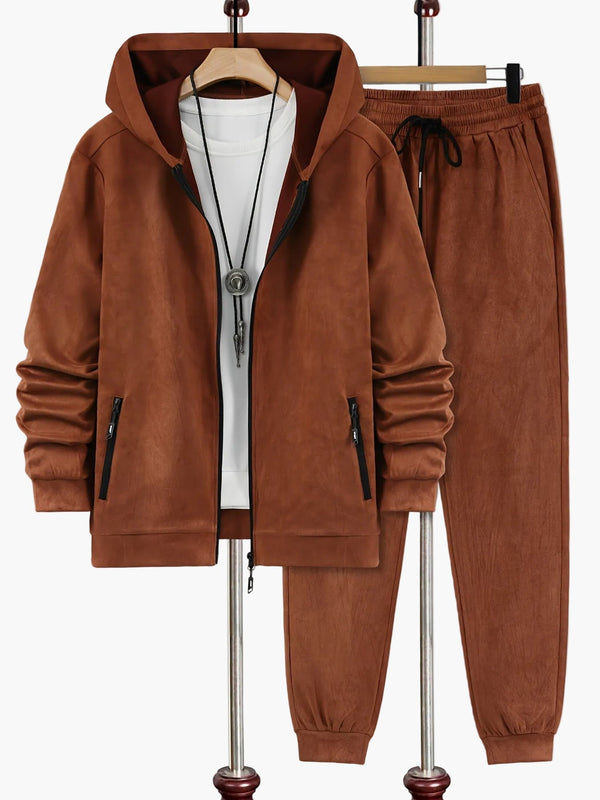 Heren Trainingspak | Straight | Met Capuchon | Herfst